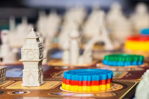 Test du jeu Victorian Masterminds disques action